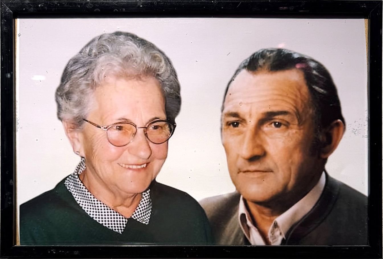 Therese und Josef Gangl, die Gründer