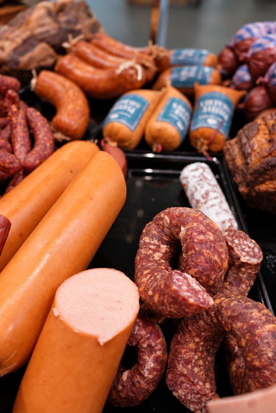 Hausgemachte Wurst